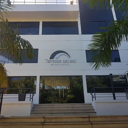 Terrazas Del Sol Apart-Hotel Lambare Exterior photo