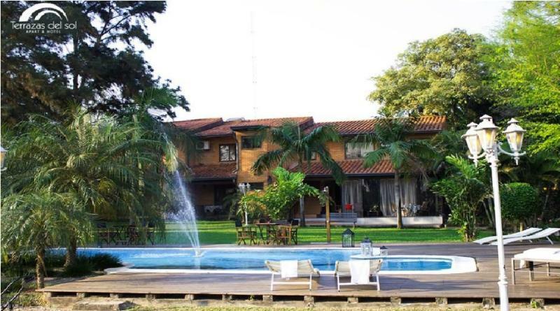 Terrazas Del Sol Apart-Hotel Lambare Exterior photo